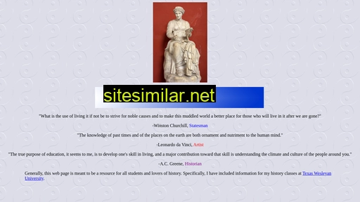 historymuse.net alternative sites