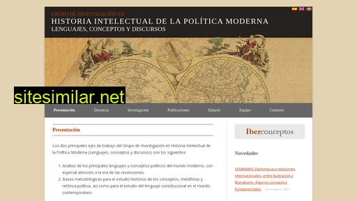 historiaintelectual.net alternative sites