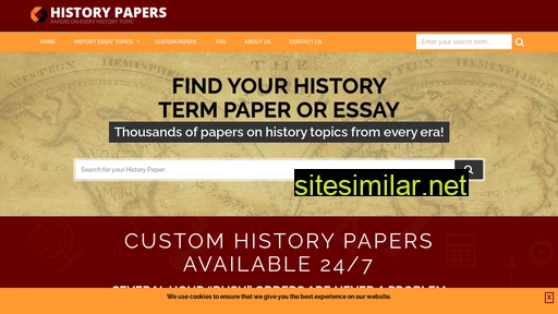 Historypapers similar sites