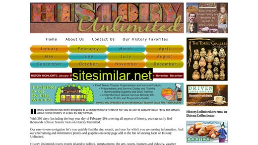 historyunlimited.net alternative sites