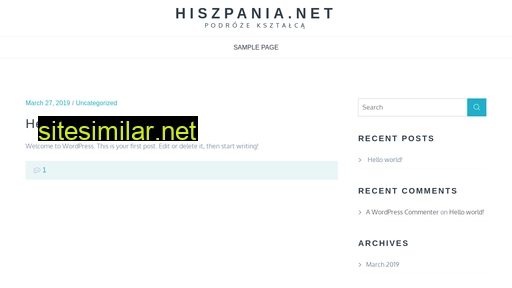 hiszpania.net alternative sites