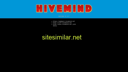 hivemind.net alternative sites