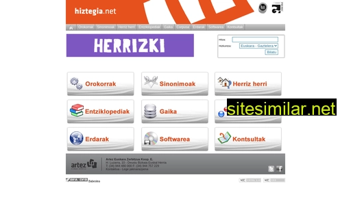 hiztegia.net alternative sites