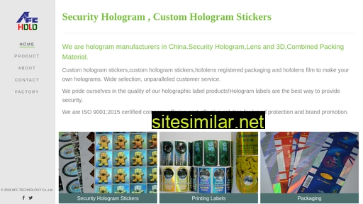 hologram-label.net alternative sites