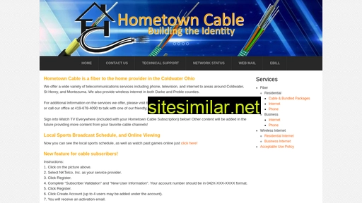 hometowncable.net alternative sites