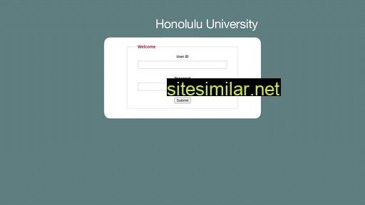 honolulu-university.net alternative sites