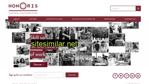 honoris.net alternative sites