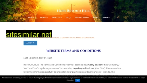 hopebeyondhell.net alternative sites