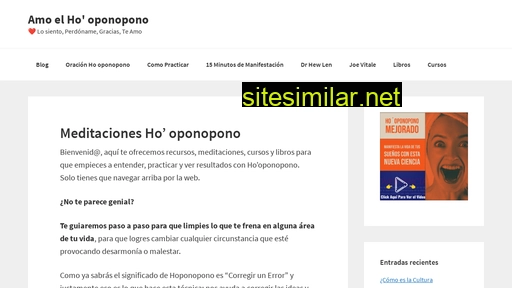 hoponopono.net alternative sites