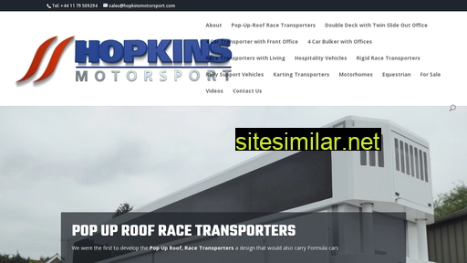 Hopkinsmotorsport similar sites