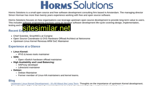 horms.net alternative sites