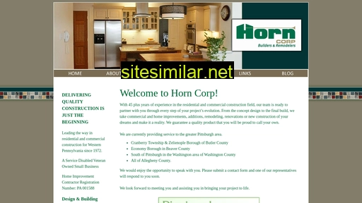 horncorp.net alternative sites