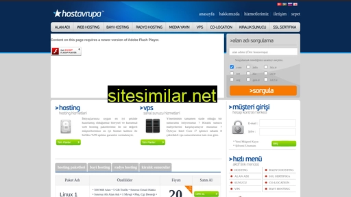 hostavrupa.net alternative sites