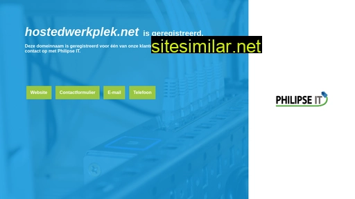 hostedwerkplek.net alternative sites
