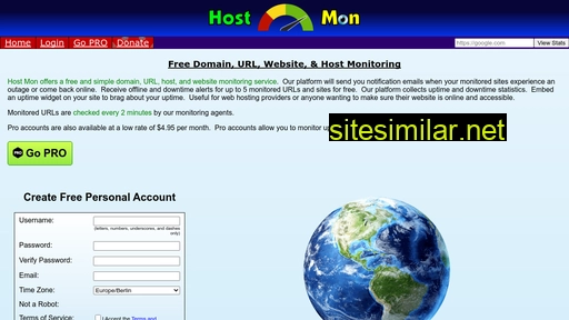hostmon.net alternative sites