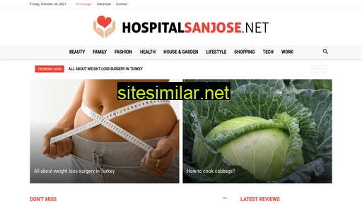hospitalsanjose.net alternative sites