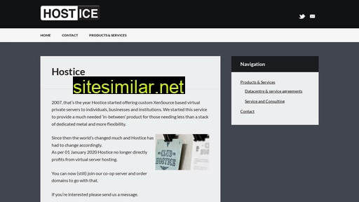 hostice.net alternative sites