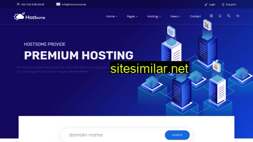 hostsome.net alternative sites