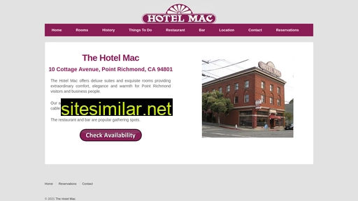 hotelmac.net alternative sites