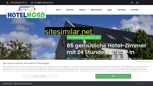 hotelnord.net alternative sites