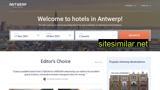 hotels-antwerpen.net alternative sites