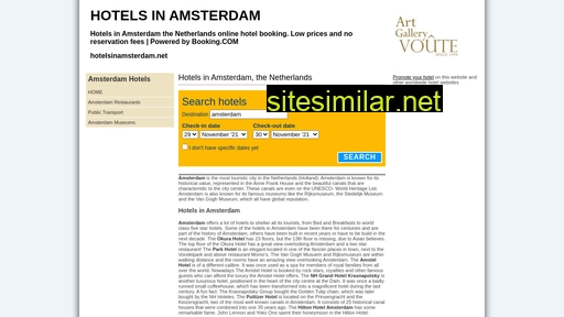 hotelsinamsterdam.net alternative sites