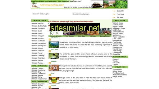 hotelskerala.net alternative sites