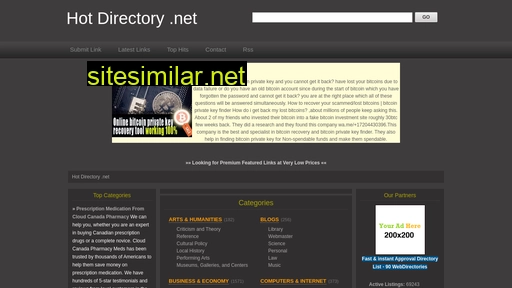 hotdirectory.net alternative sites