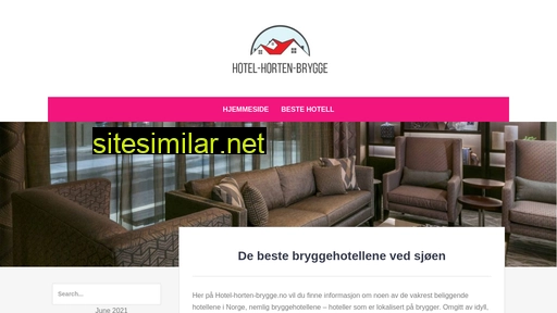 hotel-horten-brygge.net alternative sites