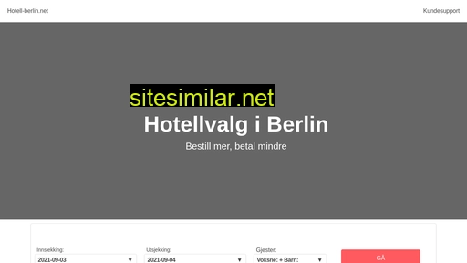 hotell-berlin.net alternative sites