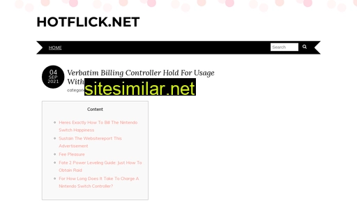 hotflick.net alternative sites