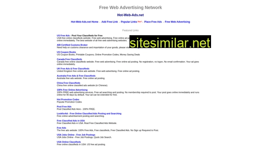 hot-web-ads.net alternative sites