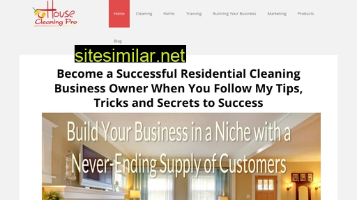 housecleaningpro.net alternative sites