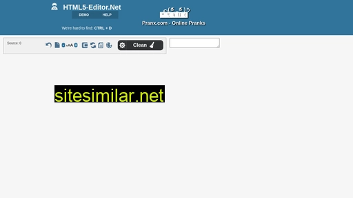 html5-editor.net alternative sites