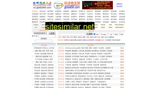 huanqiu56.net alternative sites