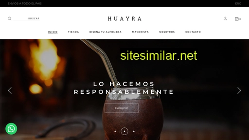 Huayra similar sites
