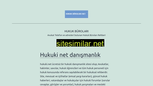 hukukburolari.net alternative sites