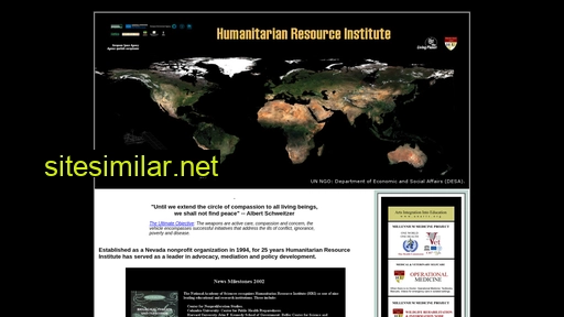 humanitarian.net alternative sites