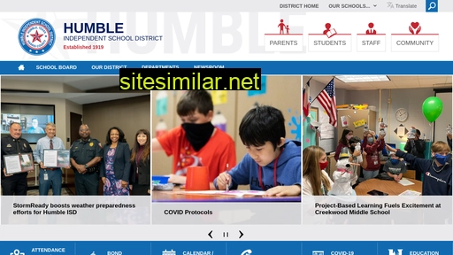 humbleisd.net alternative sites