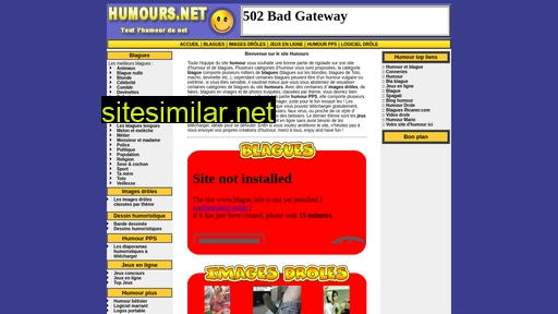 humours.net alternative sites