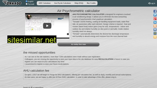 hvac-calculator.net alternative sites