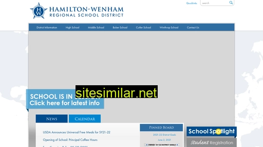 Hwschools similar sites