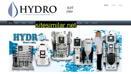 Hydroinc similar sites
