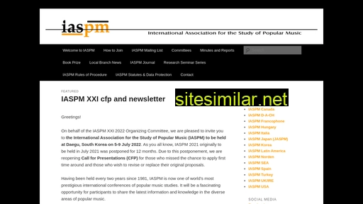 iaspm.net alternative sites