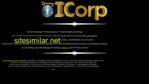 Icorp similar sites