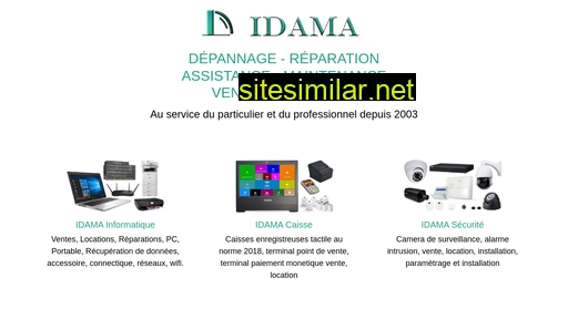 idama.net alternative sites