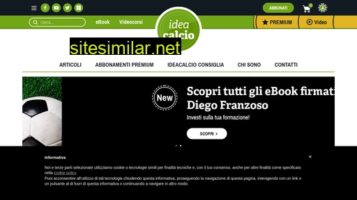 ideacalcio.net alternative sites