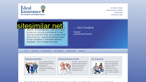 idealinsurance.net alternative sites