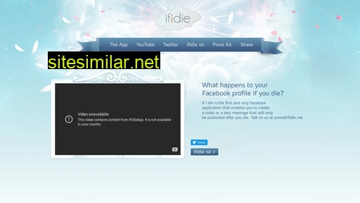 Ifidie similar sites
