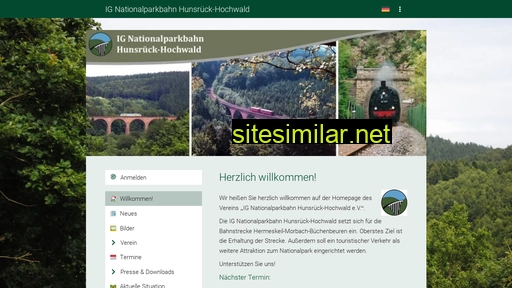 ig-nationalparkbahn.chayns.net alternative sites